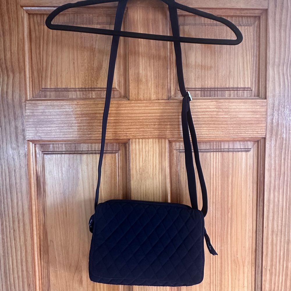 Vera Bradley Convertible Flap Crossbody Navy Blue